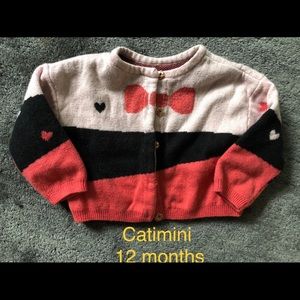 Catimini Cardigan sweater